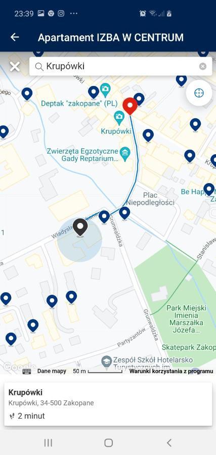 Apartament Izba W Centrum زاكوباني المظهر الخارجي الصورة