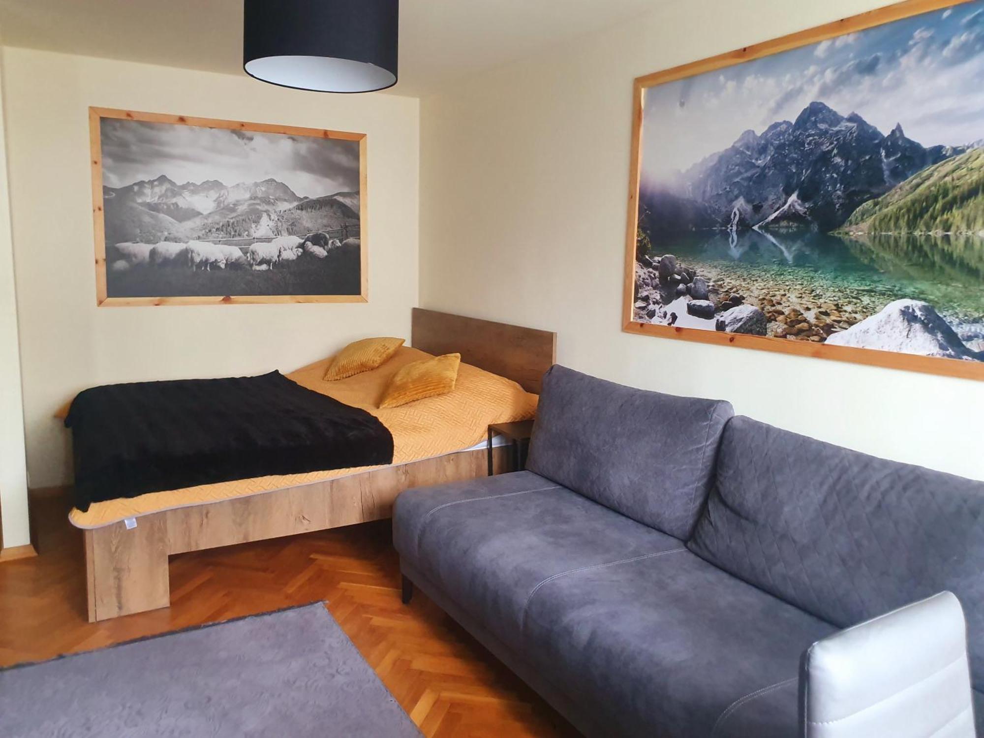 Apartament Izba W Centrum زاكوباني الغرفة الصورة